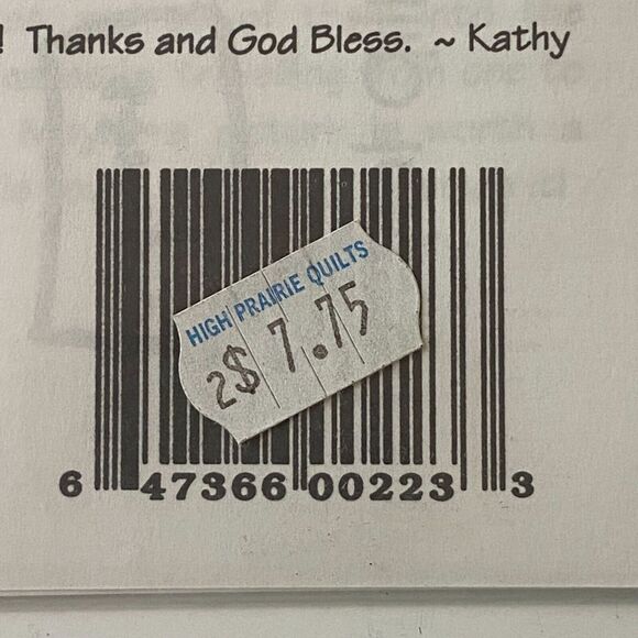 Vtg Bright Ideas Design 223 Spring Tulips Pattern 21 x 21 Shirt Quilt Flower - Picture 5 of 6